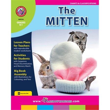 Rainbow Horizons The Mitten - Novel Study - Grade K to 1 Z92